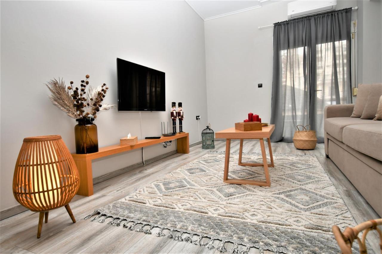 Central Cozy Apartment Ioánnina Exteriör bild