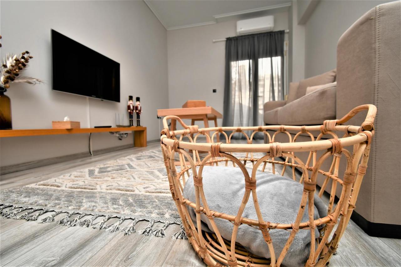 Central Cozy Apartment Ioánnina Exteriör bild